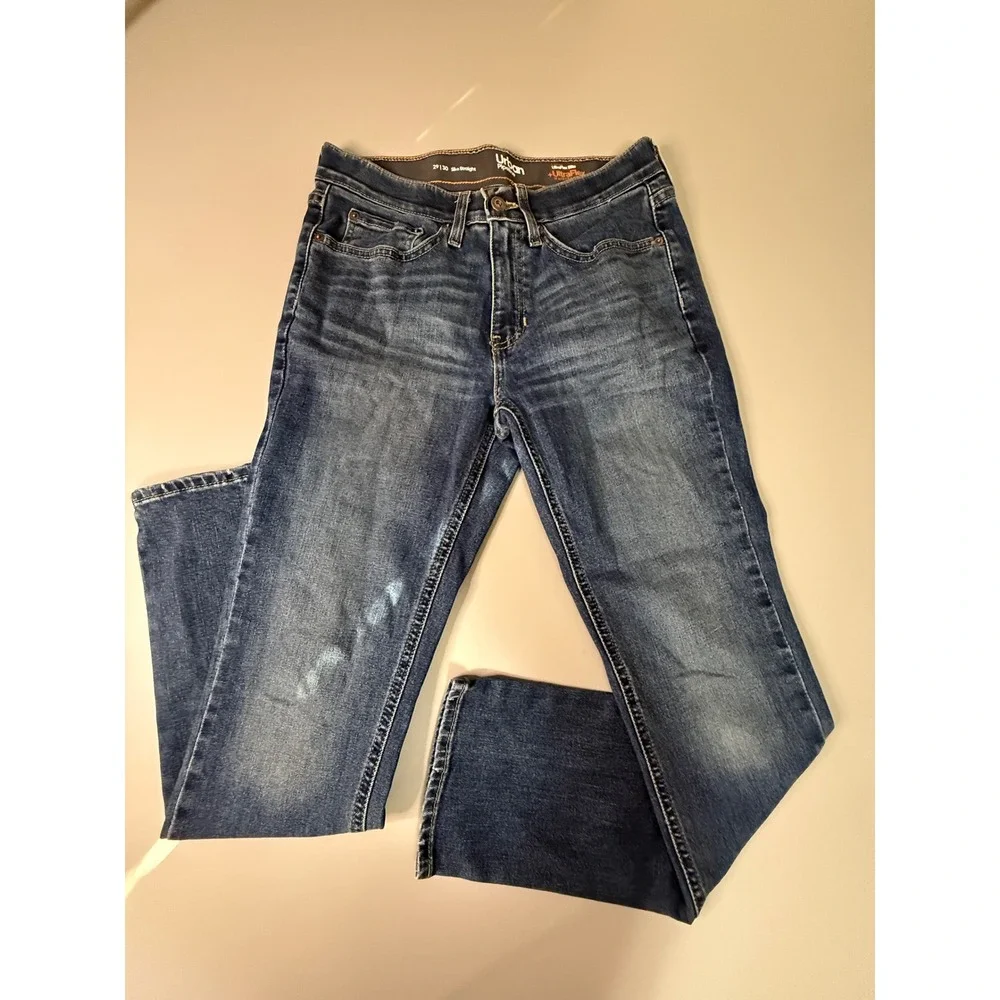 Urban Pipeline Slim Straight Jeans Mens 29x30 Blue UltraFlex Elite Denim Pants